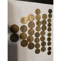 Монеты сборка  ссср старт с 1 руб