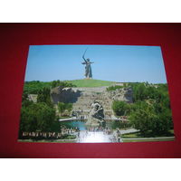 Волгоград Мамаев Курган 1982 год чистая