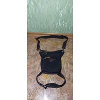 Мотоциклетная сумка. Мотосумка. Набедренная сумка.