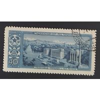 СССР 1958 Столицы СССР . Сталинабад