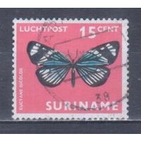 [2338] Суринам 1972. Фауна.Бабочка.15с. Гашеная марка.