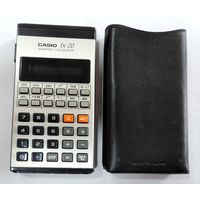 Калькулятор CASIO fx-20 70-е годы Япония. Исправный. Размеры калькулятора - 7,5х13 см
