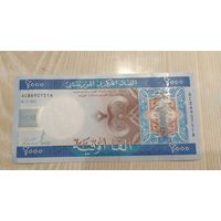 Мавритания. 2000 угий 2011. Распродажа личной коллекции