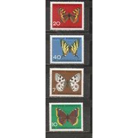 ФФ2 ФРГ 1962 Бабочки