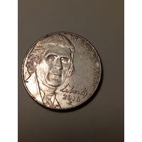 5 центов США 2016 P год