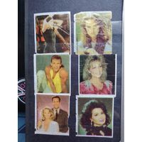 Вкладыши от жвачек