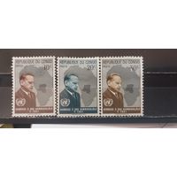 РАСПРОДАЖА КОНГО 1962г. Республика. Чист*