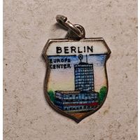 Германия серебряный  знак Берлин