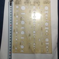 Трафарет болты гост