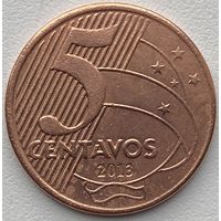 Бразилия 5 сентаво 2013 г.