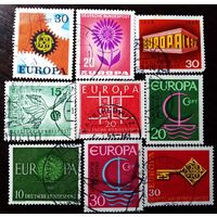 Марки Германия EUROPA CEPT