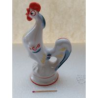 Статуэтка фарфоровая "Петушок", Городницы, высота 14 см