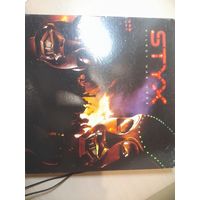 STYX "KILROY WAS HERE " 1983 JAPAN A&M  AMP28068 - --NM/NM-