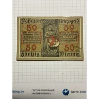 50 пфеннигов (нотгельды) г. Германия - 1312