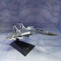 Модель самолёта Су-30 (металл)