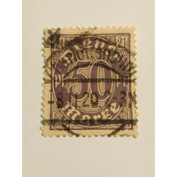 Германия 1920  маре.госслужб