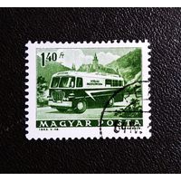 Марка Венгрия 1963 год Транспорт