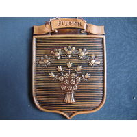 Керамический герб Игумена (8х11 см)