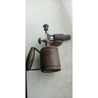 Паяльная лампа СССР маленькая.