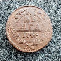Денга 1746 год