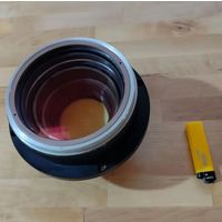 Объектив А0,015 F710 возможно аэрокосмический