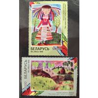 Беларусь 1999. Детские рисунки. Полная серия