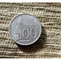 Werty71 Индонезия 100 рупий 1999 черный пальмовый какаду