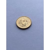 1 доллар, 4-й президент США Джеймс Мэдисон