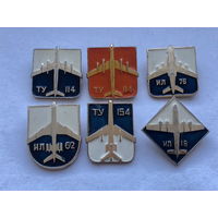 Самолеты Ту ИЛ 6 зн