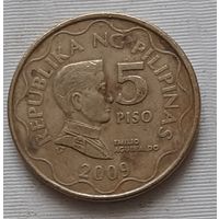 5 писо 2009 г. Филиппины