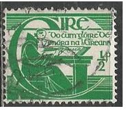 Ирландия. 300 лет со дня смерти М.Оклери. Музыкант. 1944г. Mi#95.