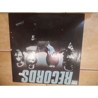 THE RECORDS  " CRASHES" 1980 LP ENGLAND VIRGIN  V2155--  -NM/NM
