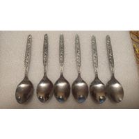 Ложки чайные нержавейка СССР