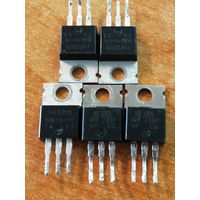Транзистор MOSFET, IRF3205 TO220 (аналог STP60NF06 STP80NF55-08), 5 шт