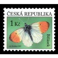 2021 Чехия 1108 Фауна. Бабочки (III) **