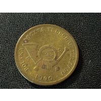 Жетон Почта, телеграф, телефон Польша 1990 г.
