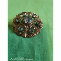 Брошь СССР в хорошем состоянии самая, привлекательная цена трёхдневный аукцион