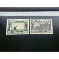 Германия-нотгельд  25.50 пфеннингов  1921 Нойндорф (Анхальт) NEUNDORF