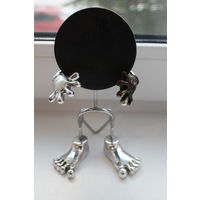 Шайба хоккейная СССР рубчатый гурт