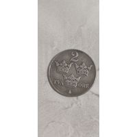 Швеция 2 эре 1945