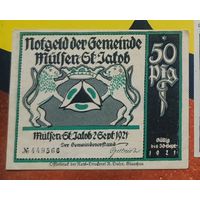 Нотгельд Германия 50 пфеннигов