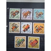 Тракторы.монголия**