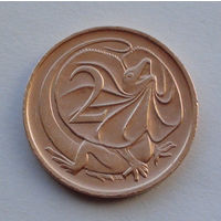 Австралия 2 цента. 1970 г.