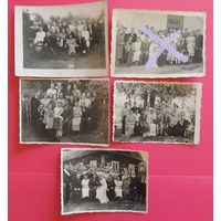 Фото "Свадьба", 1950-1960-е гг.