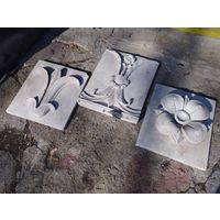 Розетки гипсовые