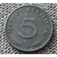 5 рейхспфеннигов 1944 А