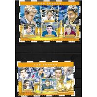 МАЛИ  2022 ФАУНА ЖИВОТНЫЕ СЕРИЯ  БЛОКОВ сто