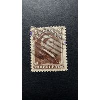 Великобритания\129в\ Ньюфаундленд 1887 мих38а королева Виктория