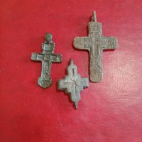 Лот крестиков 3 штуки