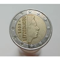 2 евро 2005 Люксембург